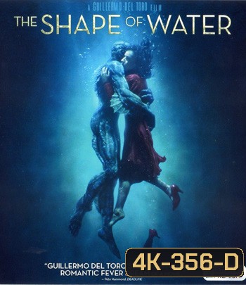 4K - The Shape of Water (2017) เดอะ เชพ ออฟ วอเทอร์ - แผ่นหนัง 4K UHD