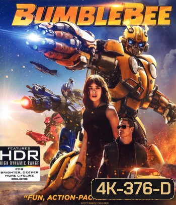 4K - Bumblebee (2018) บัมเบิ้ลบี - แผ่นหนัง 4K UHD