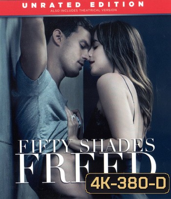 4K - Fifty Shades Freed (2018) ฟิฟตี้ เชดส์ ฟรีด - แผ่นหนัง 4K UHD