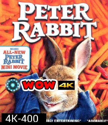 4K - Peter Rabbit (2018) ปีเตอร์แรบบิท - แผ่นหนัง 4K UHD