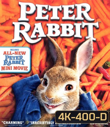 4K - Peter Rabbit (2018) ปีเตอร์แรบบิท - แผ่นหนัง 4K UHD