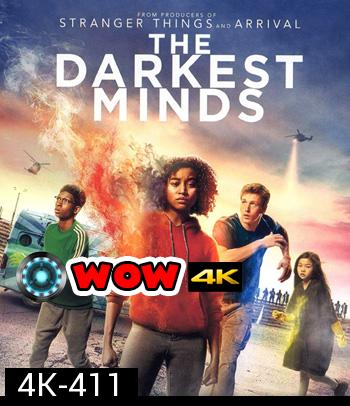 4K - The Darkest Minds (2018) จิตทมิฬ - แผ่นหนัง 4K UHD
