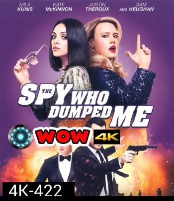 4K - The Spy Who Dumped Me (2018) 2 สปาย สวมรอยข้ามโลก - แผ่นหนัง 4K UHD