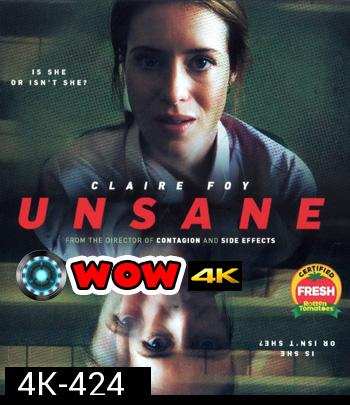 4K - Unsane (2018) อันเซน เธอบ้าหรือไม่บ้า - แผ่นหนัง 4K UHD