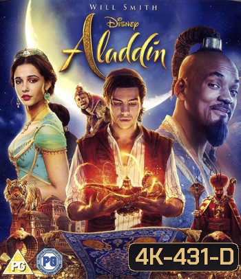 4K - Aladdin (2019) อะลาดิน - แผ่นหนัง 4K UHD