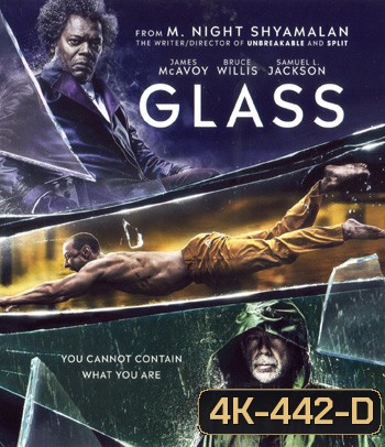 4K - Glass (2019) คนเหนือมนุษย์ - แผ่นหนัง 4K UHD