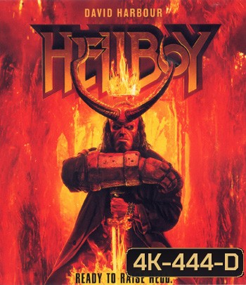 4K - Hellboy (2019) เฮลล์บอย - แผ่นหนัง 4K UHD