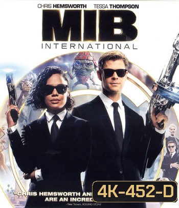 4K - Men in Black: International (2019) หน่วยจารชนสากลพิทักษ์โลก - แผ่นหนัง 4K UHD