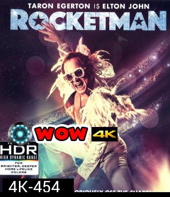 4K - Rocketman (2019) ร็อคเกตแมน - แผ่นหนัง 4K UHD