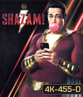 4K - Shazam! (2019) ชาแซม! - แผ่นหนัง 4K UHD