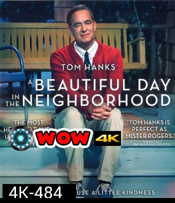 4K - A Beautiful Day in the Neighborhood (2019) - แผ่นหนัง 4K UHD