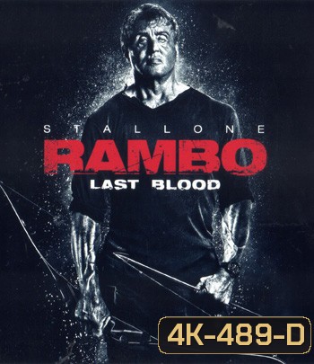 4K - Rambo 5 Last Blood (2019) - แผ่นหนัง 4K UHD