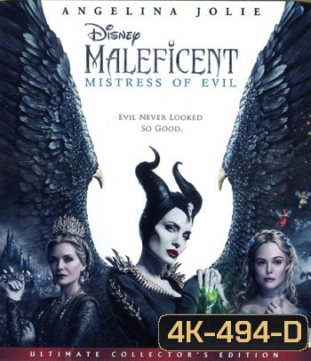 4K - Maleficent: Mistress of Evil (2019) - แผ่นหนัง 4K UHD