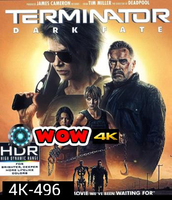 4K - คนเหล็ก - Terminator 6 Dark Fate (2019) ฅนเหล็ก 6 วิกฤตชะตาโลก - แผ่นหนัง 4K UHD