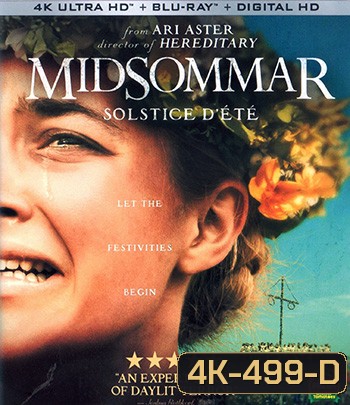 4K - Midsommar (2019) เทศกาลสยอง - แผ่นหนัง 4K UHD
