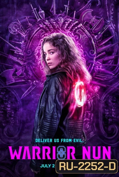 วอร์ริเออร์ นัน นักรบแห่งศรัทธา Warrior Nun Season 1 ( 10 ตอนจบ ) 2020