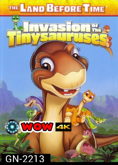 The Land Before Time: Invasion of the Tinysauruses 2004 ญาติไดโนเสาร์เจ้าเล่ห์