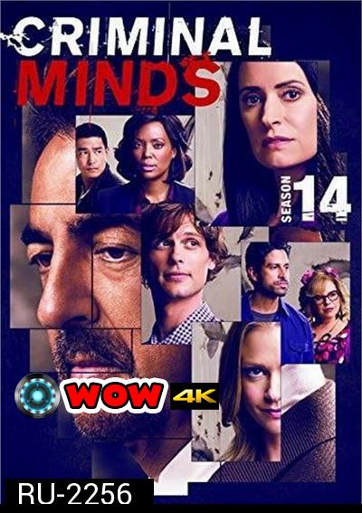 Criminal Minds Season 14 อ่านเกมอาชญากร ปี 14 ( 15 ตอนจบ )