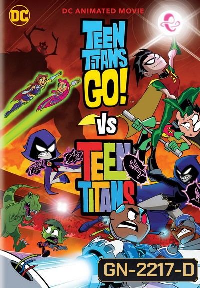 Teen Titans Go! Vs. Teen Titans