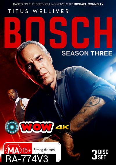 Bosch Season 3 บอช สืบเก๋า ปี 3 ( 10 ตอนจบ )