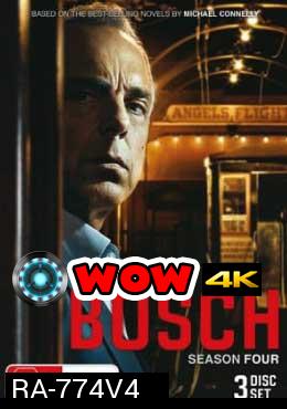 Bosch Season 4 บอช สืบเก๋า ปี 4 ( 10 ตอนจบ )