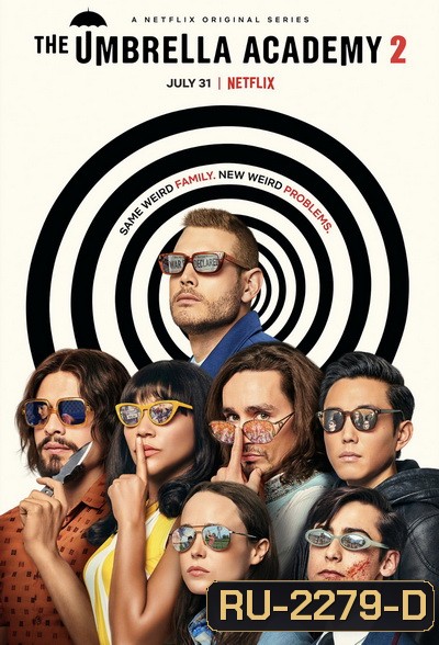 The Umbrella Academy Season 2 ครอบครัวซูเปอร์เพี้ยน ปี 2 ( 10 ตอนจบ )