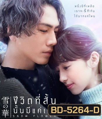 Snow Flower (2019) ชีวิตที่สั้น นั้นมีแค่เรา