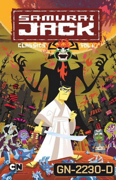 Samurai Jack Season 1 ซามูไร แจ็ค ซีซั่น 1 ( 13 ตอนจบ ) ตอนที่ 12 ไม่มีพากย์ไทยนะครับ
