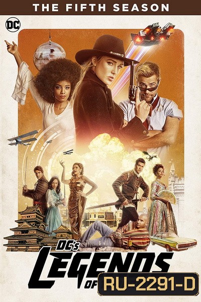 DCs Legends of Tomorrow Season 5 รวมพลฮีโร่แห่งอนาคต ปี 5 ( 15 ตอนจบ )