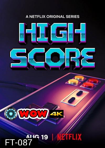 ส่องยุคทองวีดีโอเกม  High Score 2020 Season 1