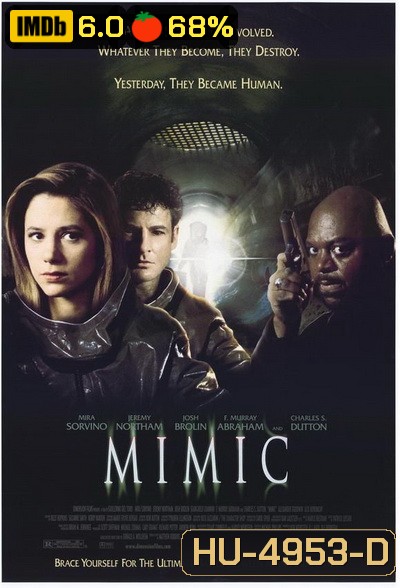 Mimic 1 (1997) อสูรสูบคน ภาค 1