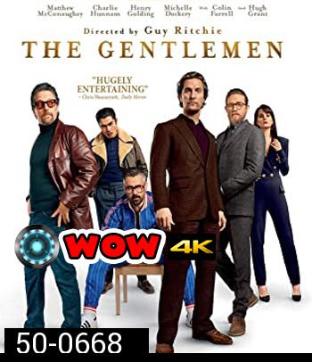 The Gentlemen (2019) สุภาพบุรุษมาหากัญ
