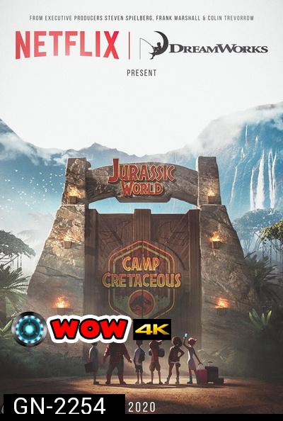 Jurassic World: Camp Cretaceous (2020)  จูราสสิค เวิลด์ ค่ายครีเทเชียส  Season 1