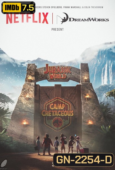 Jurassic World: Camp Cretaceous (2020) จูราสสิค เวิลด์ ค่ายครีเทเชียส Season 1