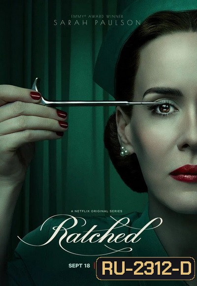 Ratched (2020) แรทเช็ด: จิตอำมหิต Season 1