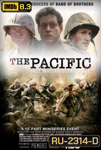 The Pacific 2010 เดอะ แปซิฟิก สมรภูมิวีรบุรุษ ( Ep.01-10จบ )
