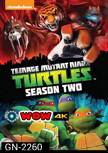Teenage Mutant Ninja Turtles Season 2 ขบวนการเต่านินจา ปี 2 ( 26 ตอนจบ )