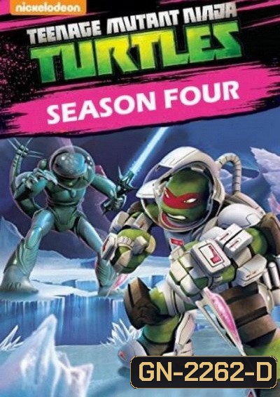 Teenage Mutant Ninja Turtles Season 4 ขบวนการเต่านินจา ปี 4 ( 26 ตอนจบ )