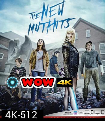 4K - The New Mutants (2020) มิวแทนท์รุ่นใหม่ - แผ่นหนัง 4K UHD ต้นฉบับไรท์ไม่ผ่านเอาให้ลูกค้าแล้ว
