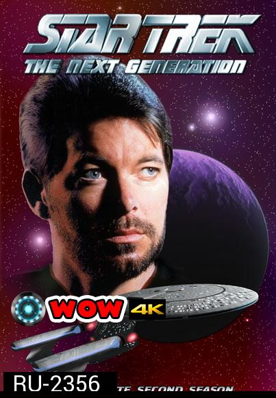 Star Trek The Next Generation Season 2 สตาร์ เทรค: เดอะเน็กซ์เจเนอเรชัน ปี2  ( EP1-22END )