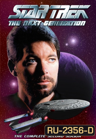 Star Trek The Next Generation Season 2 สตาร์ เทรค: เดอะเน็กซ์เจเนอเรชัน ปี2 ( EP1-22END )