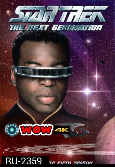 Star Trek The Next Generation Season 5 สตาร์ เทรค: เดอะเน็กซ์เจเนอเรชัน ปี5  ( EP1-26END )