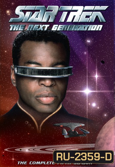 Star Trek The Next Generation Season 5 สตาร์ เทรค: เดอะเน็กซ์เจเนอเรชัน ปี5 ( EP1-26END )