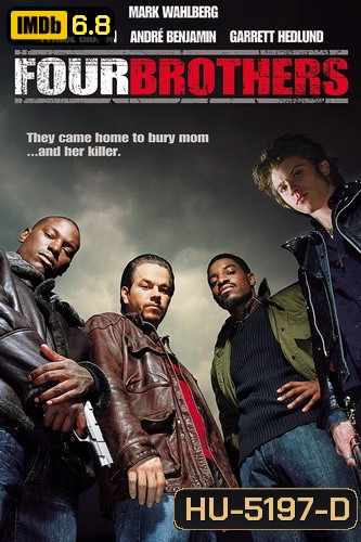 Four Brothers 4 ระห่ำดับแค้น (2005)