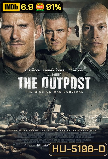 The Outpost (2020) ฝ่ายุทธภูมิล้อมตาย