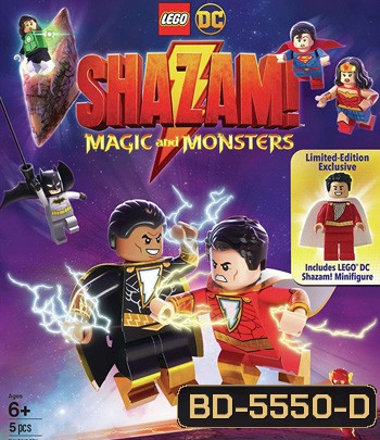 LEGO DC Shazam!: Magic and Monsters (2020)