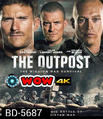 The Outpost (2020) ฝ่ายุทธภูมิล้อมตาย