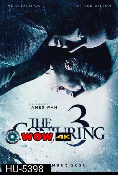 The Conjuring 3: The Devil Made Me Do It  (2021)  คนเรียกผี 3 มัจจุราชบงการ