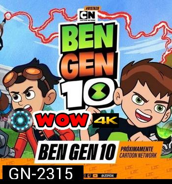 BEN 10 BEN GEN 10 (2020)