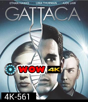 4K - Gattaca (1997) - แผ่นหนัง 4K UHD